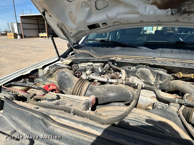 image for item EJ0187 2018 Ford F550 Super Duty SuperCab utility / service truck