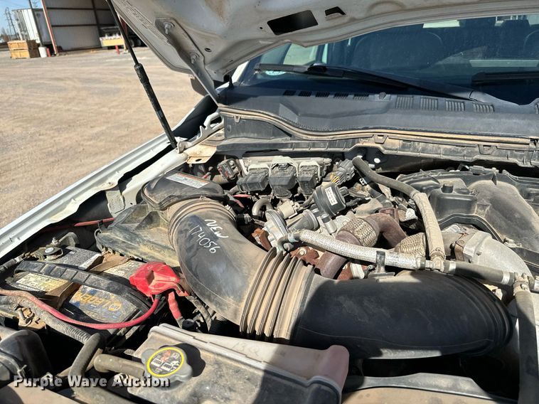 image for item EJ0187 2018 Ford F550 Super Duty SuperCab utility / service truck