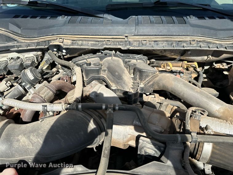 image for item EJ0187 2018 Ford F550 Super Duty SuperCab utility / service truck