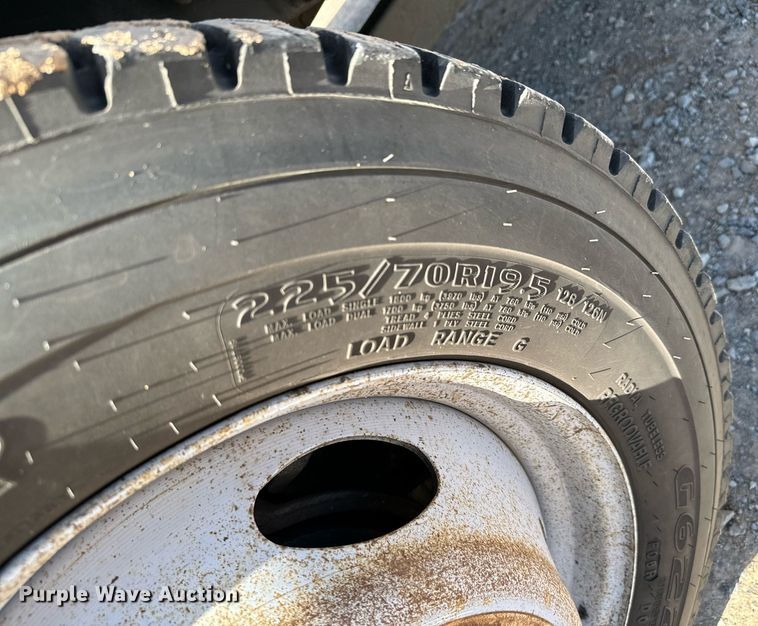 image for item EJ0187 2018 Ford F550 Super Duty SuperCab utility / service truck