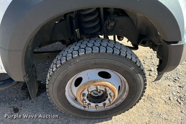image for item EJ0187 2018 Ford F550 Super Duty SuperCab utility / service truck