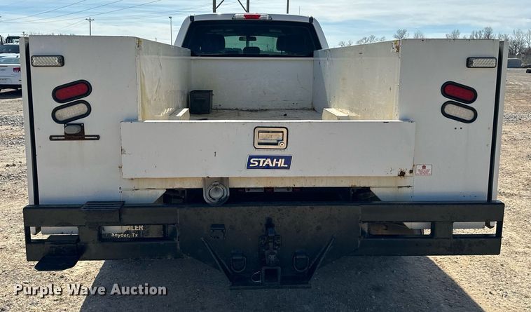 image for item EJ0188 2017 Ford F550 Super Duty SuperCab utility / service truck