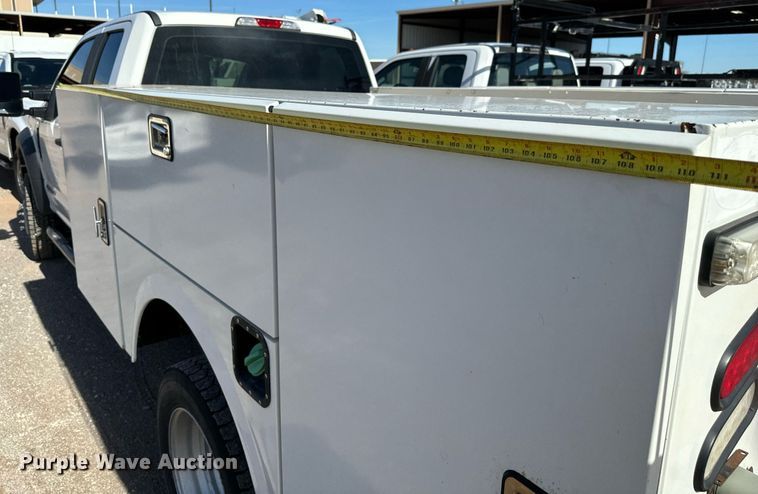 image for item EJ0188 2017 Ford F550 Super Duty SuperCab utility / service truck