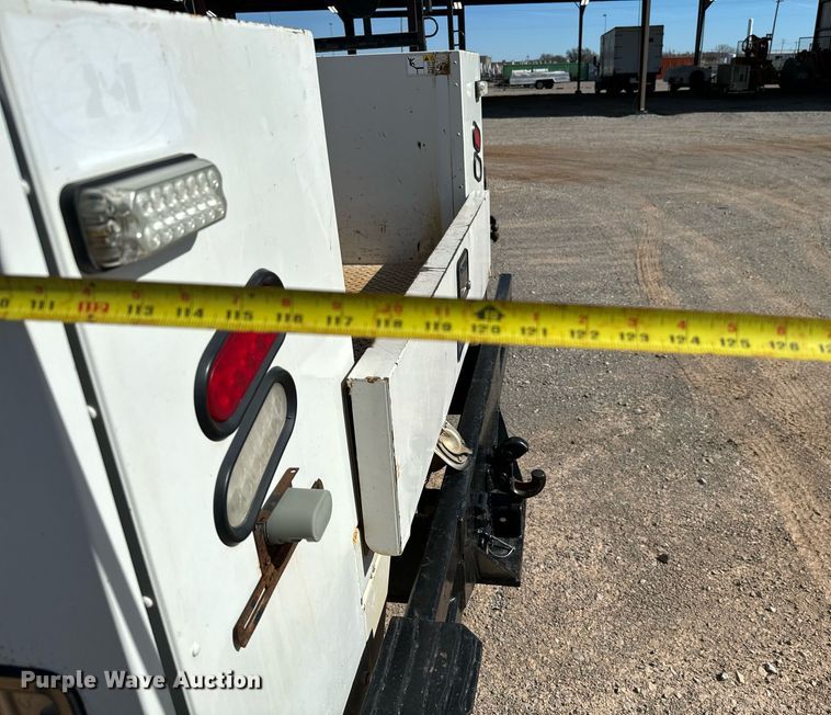 image for item EJ0188 2017 Ford F550 Super Duty SuperCab utility / service truck