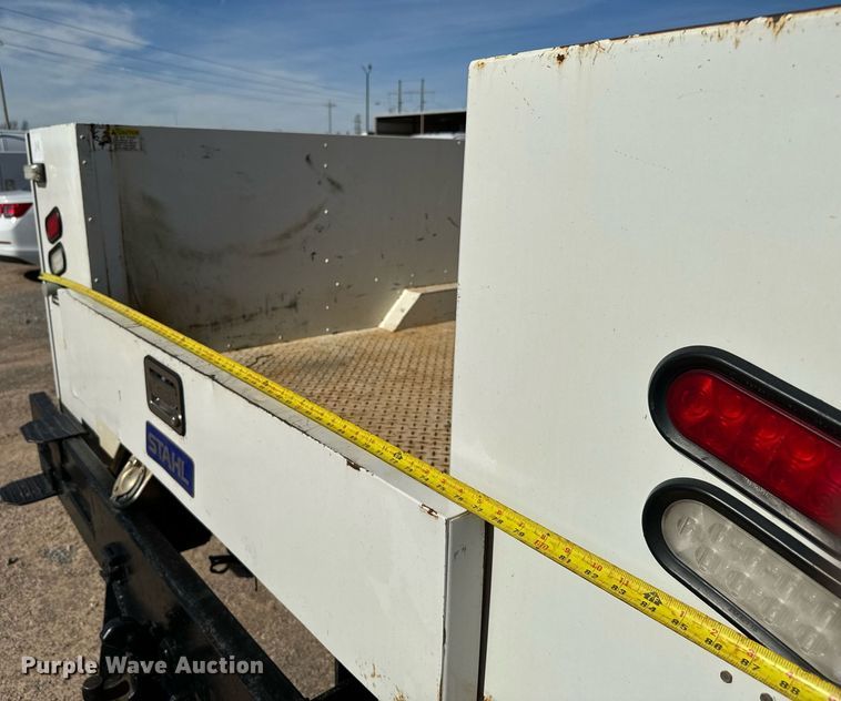 image for item EJ0188 2017 Ford F550 Super Duty SuperCab utility / service truck