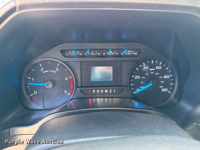 image for item EJ0188 2017 Ford F550 Super Duty SuperCab utility / service truck