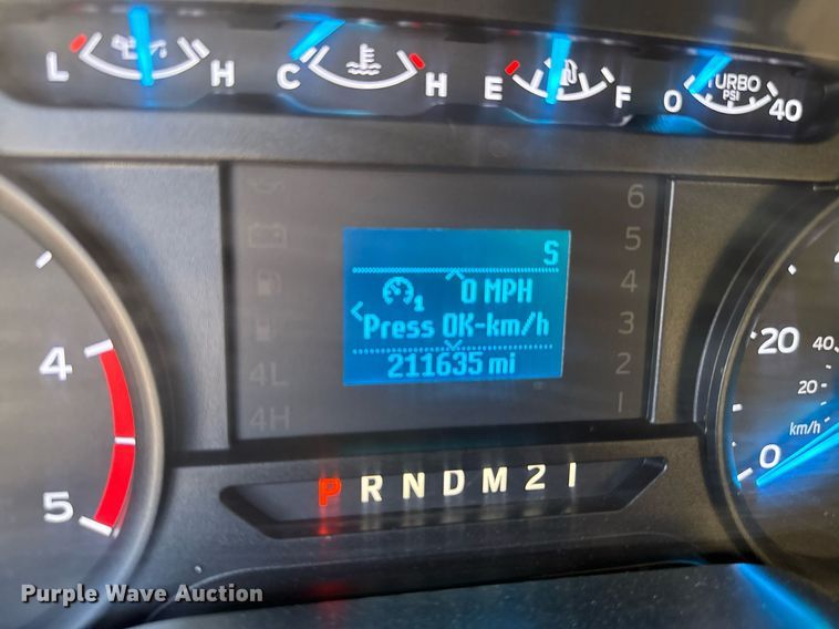 image for item EJ0188 2017 Ford F550 Super Duty SuperCab utility / service truck