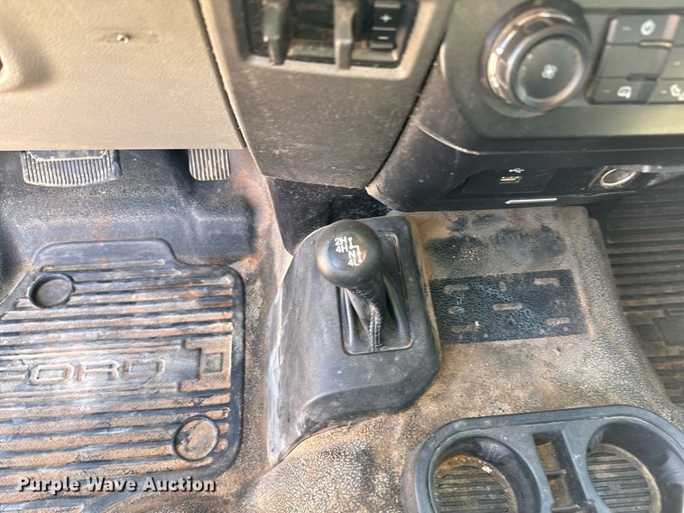 image for item EJ0188 2017 Ford F550 Super Duty SuperCab utility / service truck