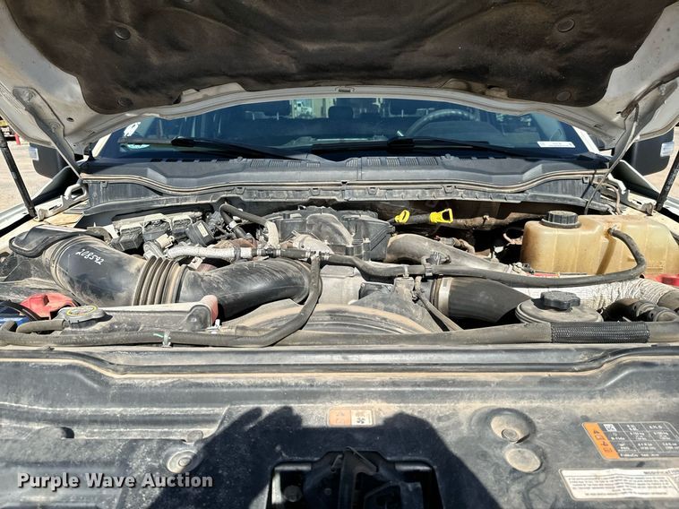 image for item EJ0188 2017 Ford F550 Super Duty SuperCab utility / service truck