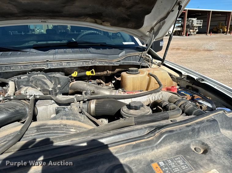 image for item EJ0188 2017 Ford F550 Super Duty SuperCab utility / service truck