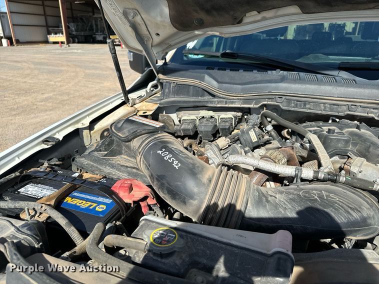 image for item EJ0188 2017 Ford F550 Super Duty SuperCab utility / service truck