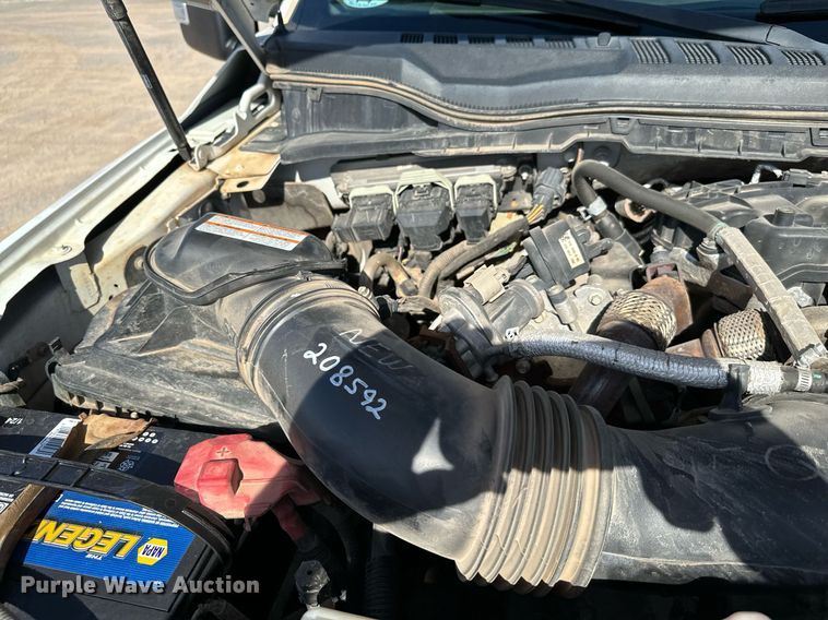 image for item EJ0188 2017 Ford F550 Super Duty SuperCab utility / service truck