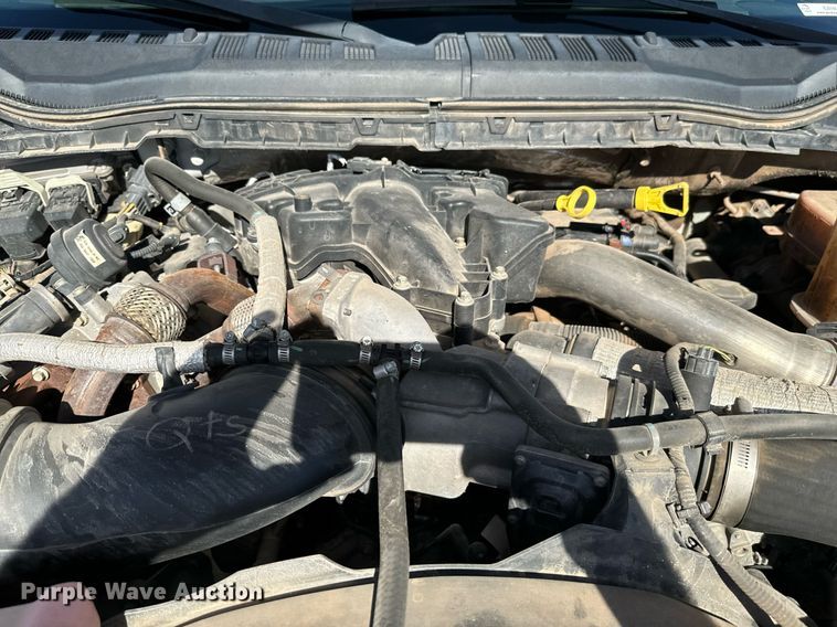 image for item EJ0188 2017 Ford F550 Super Duty SuperCab utility / service truck