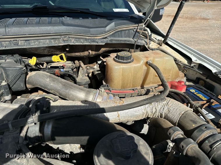 image for item EJ0188 2017 Ford F550 Super Duty SuperCab utility / service truck