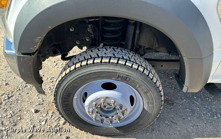 image for item EJ0188 2017 Ford F550 Super Duty SuperCab utility / service truck