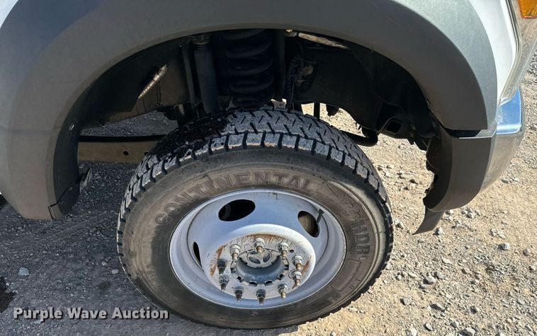 image for item EJ0188 2017 Ford F550 Super Duty SuperCab utility / service truck