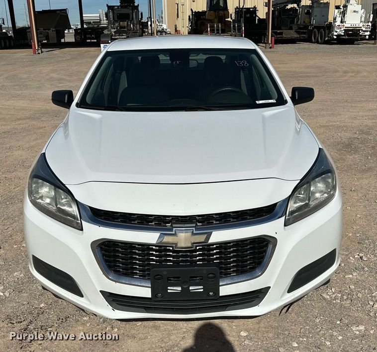 image for item EJ0190 2015 Chevolet Malibu 