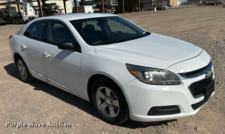 image for item EJ0190 2015 Chevolet Malibu 
