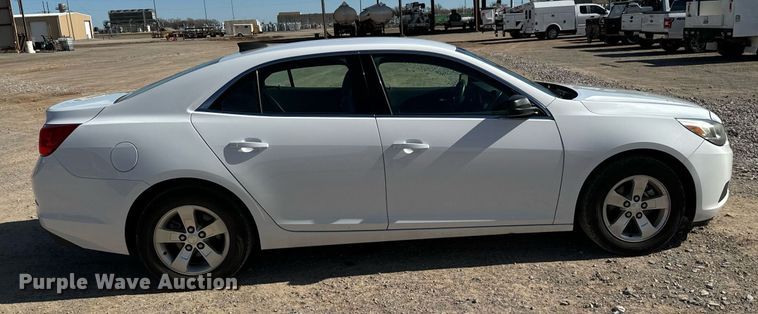 image for item EJ0190 2015 Chevolet Malibu 