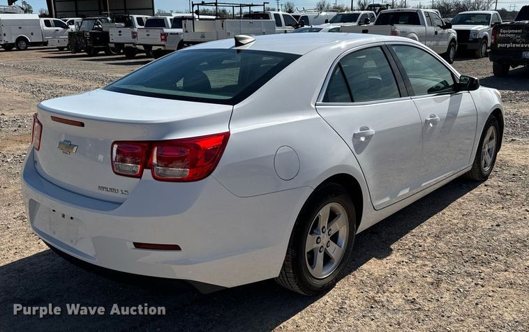 image for item EJ0190 2015 Chevolet Malibu 