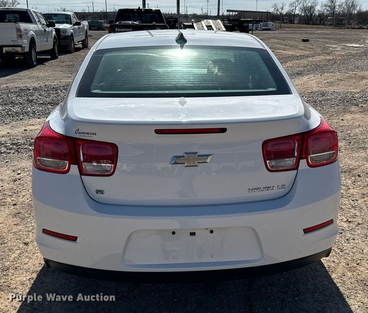 image for item EJ0190 2015 Chevolet Malibu 