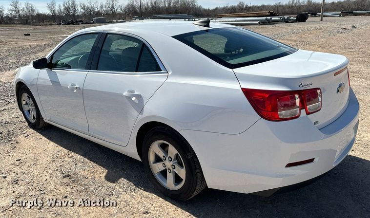 image for item EJ0190 2015 Chevolet Malibu 