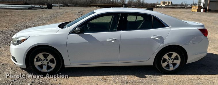 image for item EJ0190 2015 Chevolet Malibu 