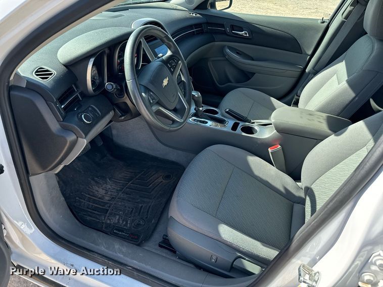 image for item EJ0190 2015 Chevolet Malibu 