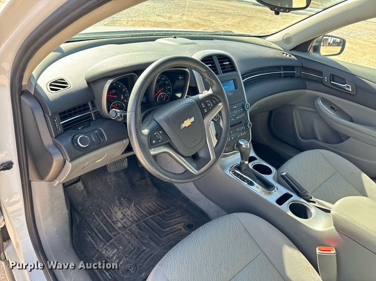 image for item EJ0190 2015 Chevolet Malibu 