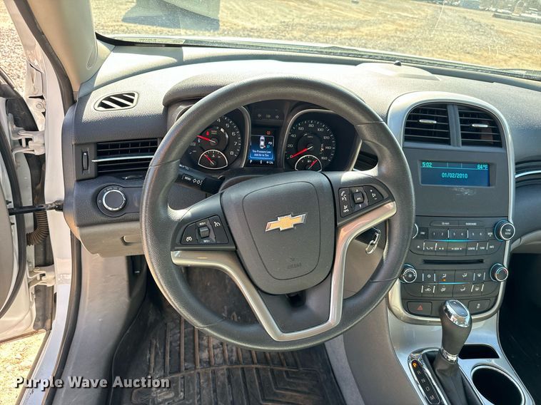 image for item EJ0190 2015 Chevolet Malibu 