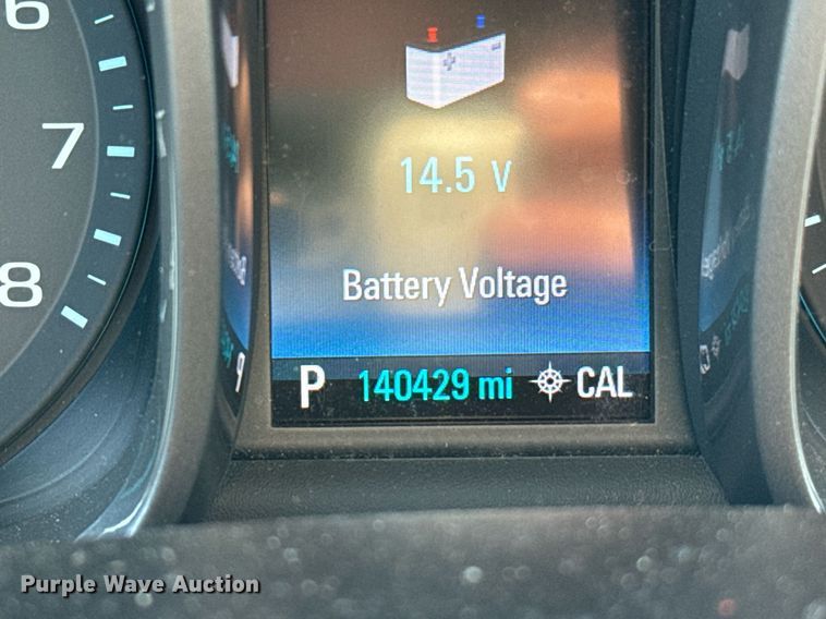 image for item EJ0190 2015 Chevolet Malibu 