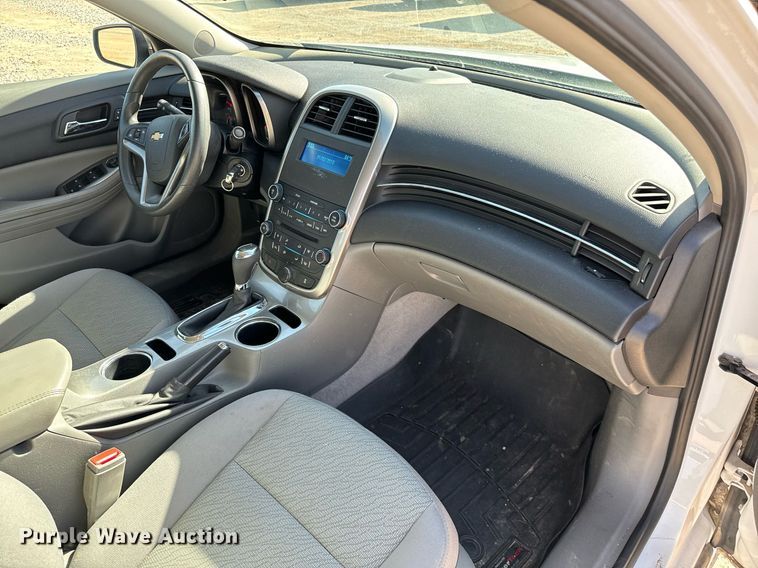 image for item EJ0190 2015 Chevolet Malibu 