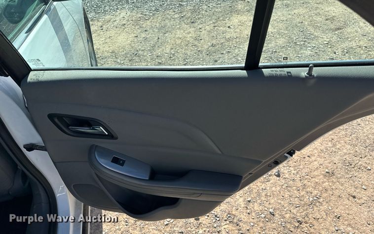 image for item EJ0190 2015 Chevolet Malibu 