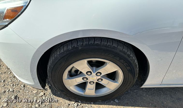 image for item EJ0190 2015 Chevolet Malibu 