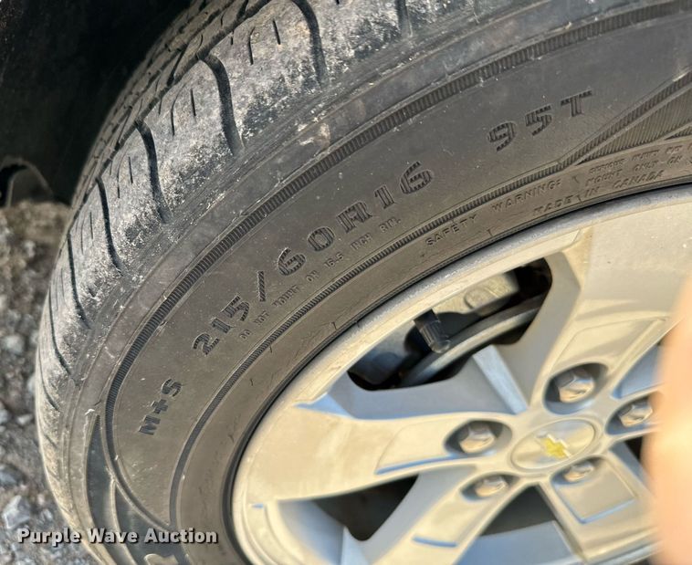 image for item EJ0190 2015 Chevolet Malibu 