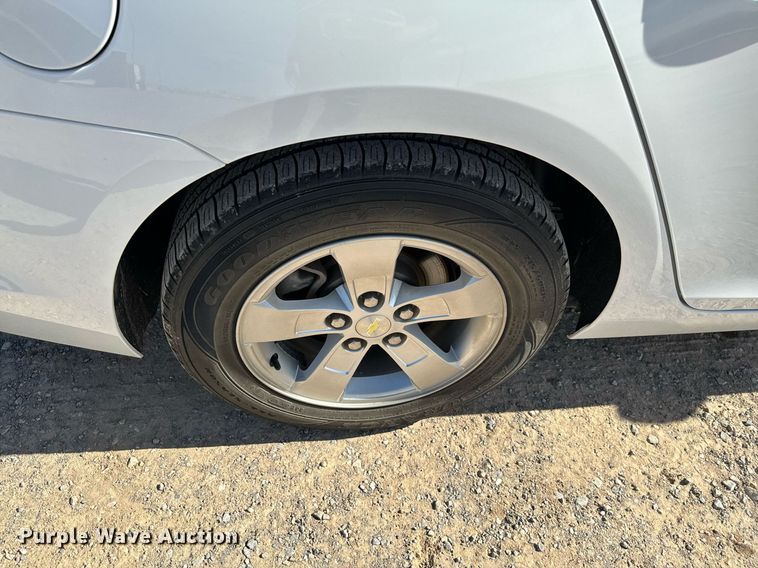 image for item EJ0190 2015 Chevolet Malibu 