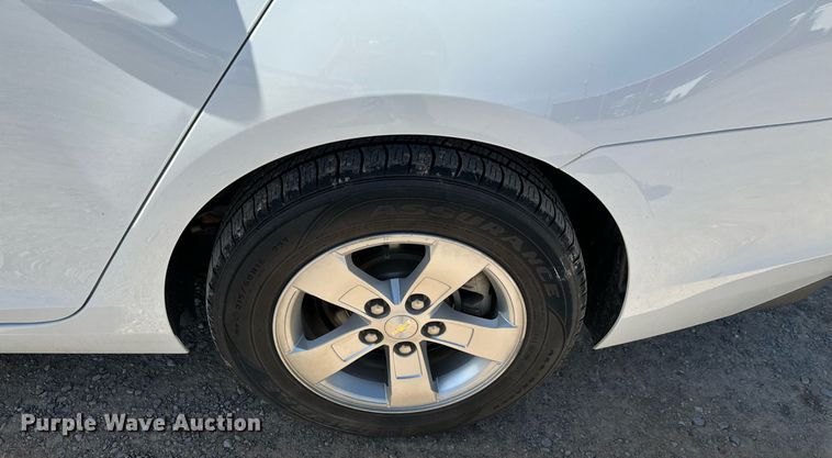 image for item EJ0190 2015 Chevolet Malibu 