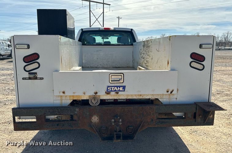 image for item EJ0191 2017 Ford F550 Super Duty SuperCab utility / service truck