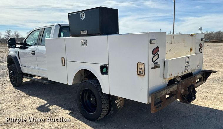 image for item EJ0191 2017 Ford F550 Super Duty SuperCab utility / service truck