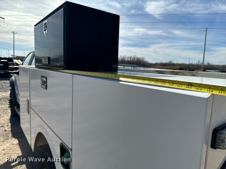 image for item EJ0191 2017 Ford F550 Super Duty SuperCab utility / service truck