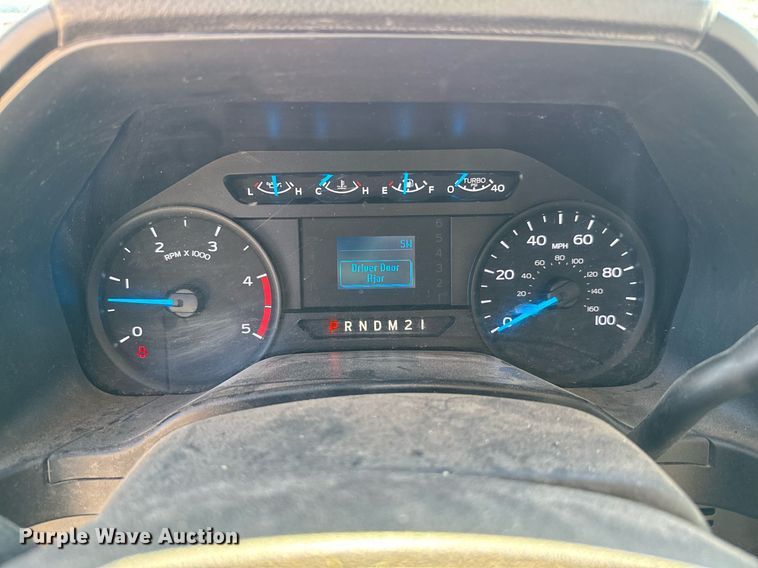 image for item EJ0191 2017 Ford F550 Super Duty SuperCab utility / service truck