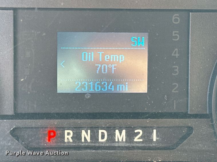 image for item EJ0191 2017 Ford F550 Super Duty SuperCab utility / service truck