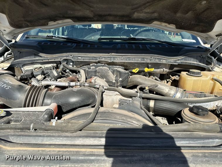 image for item EJ0191 2017 Ford F550 Super Duty SuperCab utility / service truck