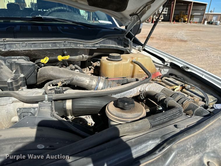 image for item EJ0191 2017 Ford F550 Super Duty SuperCab utility / service truck