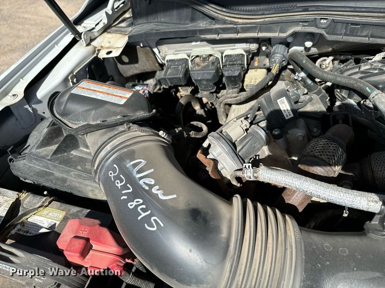 image for item EJ0191 2017 Ford F550 Super Duty SuperCab utility / service truck