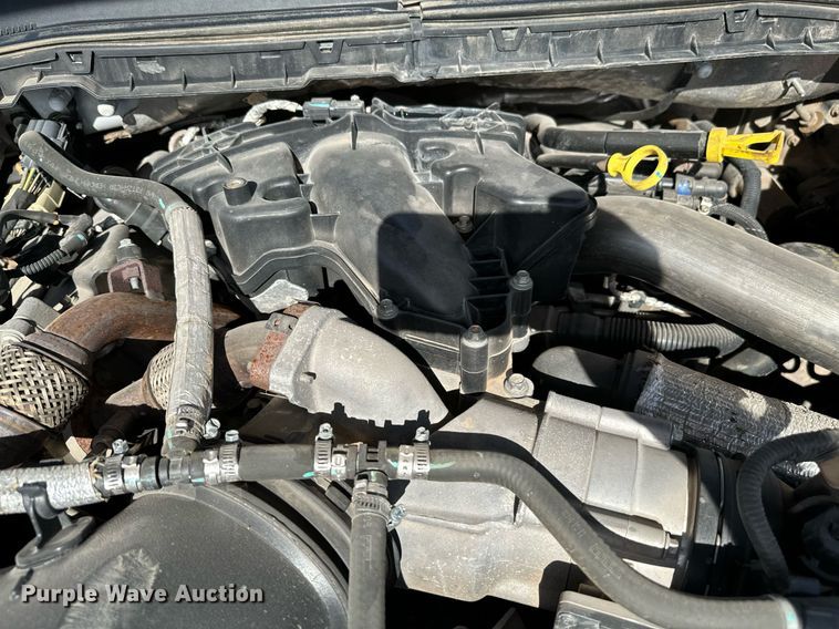 image for item EJ0191 2017 Ford F550 Super Duty SuperCab utility / service truck