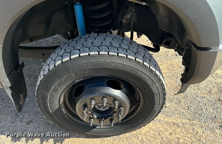 image for item EJ0191 2017 Ford F550 Super Duty SuperCab utility / service truck