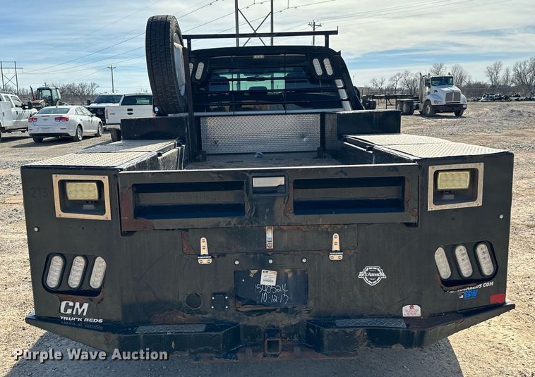 image for item EJ0193 2018 Ford F550 Super Duty SuperCab utility / service truck