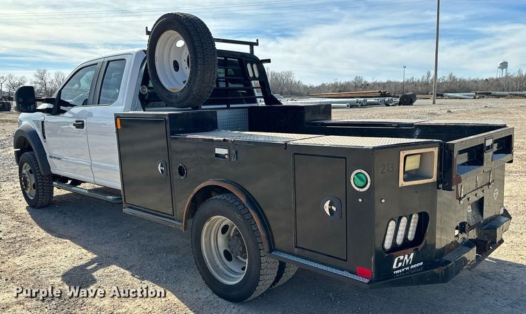 image for item EJ0193 2018 Ford F550 Super Duty SuperCab utility / service truck