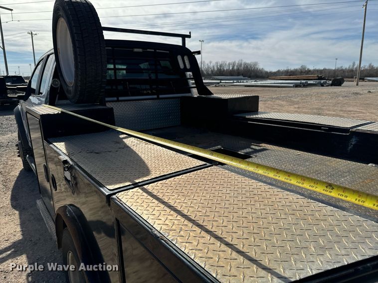 image for item EJ0193 2018 Ford F550 Super Duty SuperCab utility / service truck